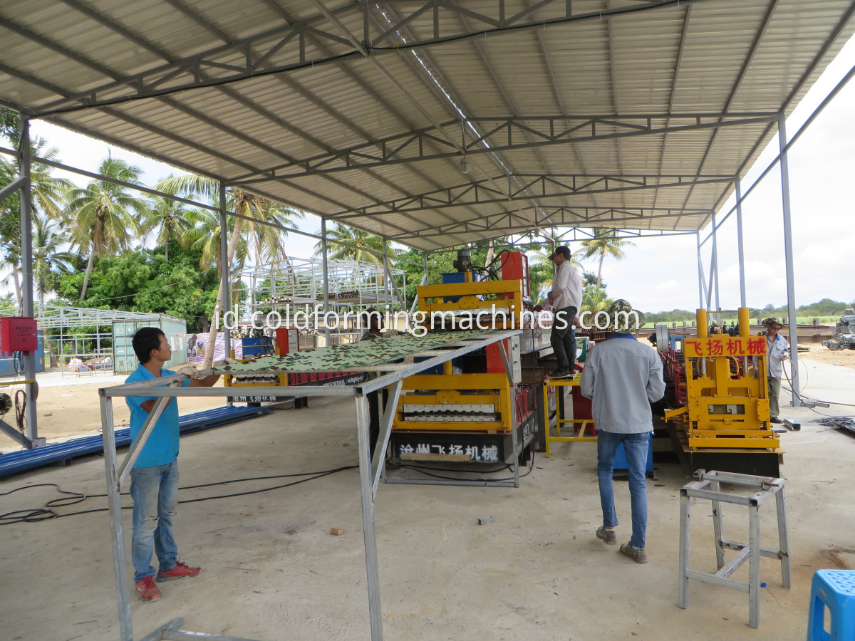 Corrugated Roofing 